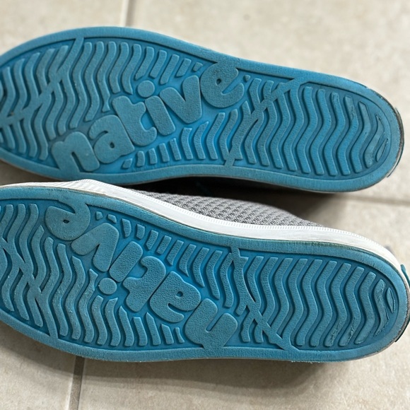 Native Jefferson 2.0 lite knit in grey Women’s size 9 men’s size 7 - Picture 8 of 9